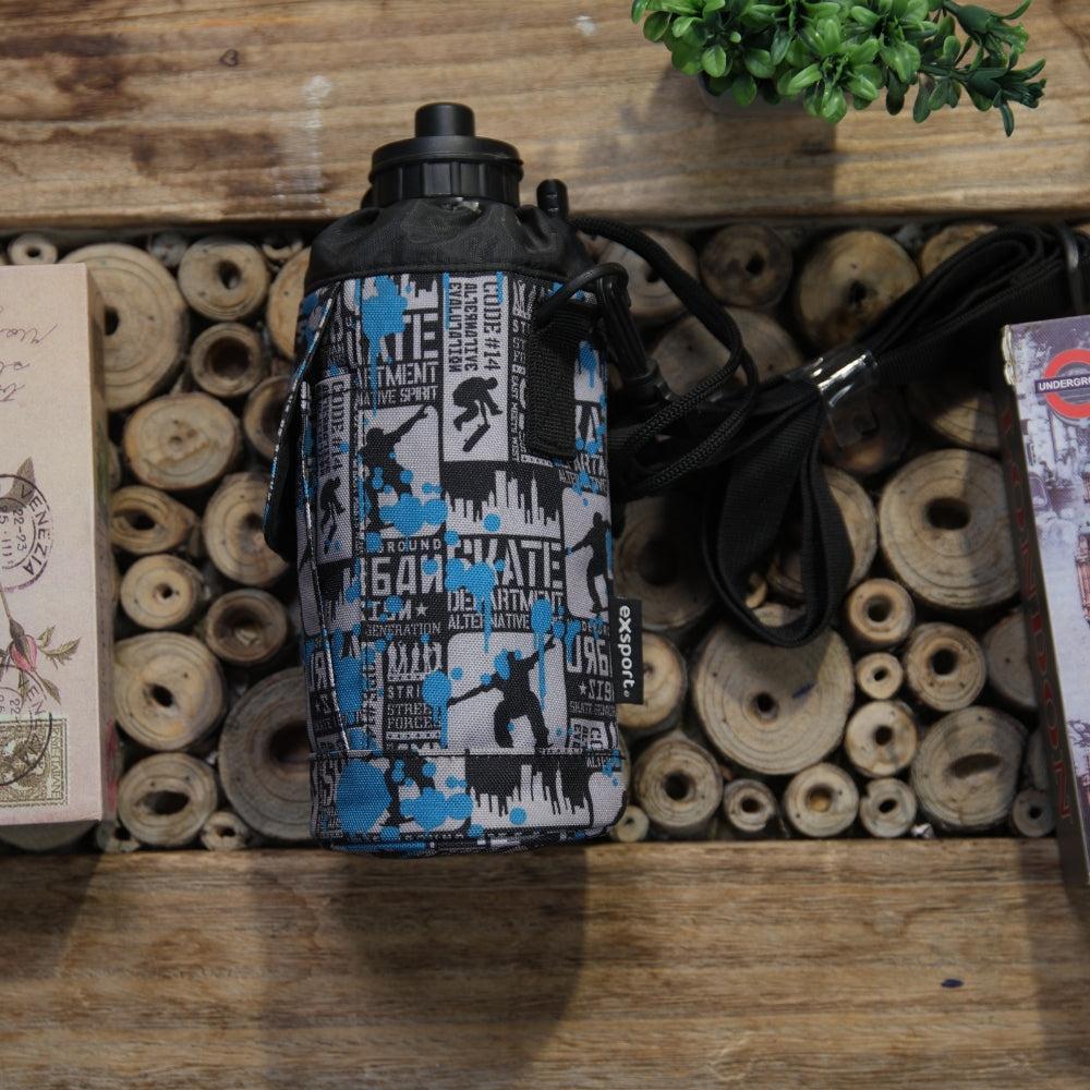 School Water Bottle with Casual Design