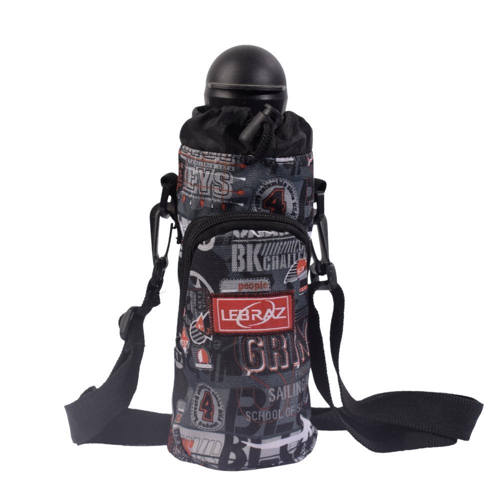 School Water Bottle with Casual Design