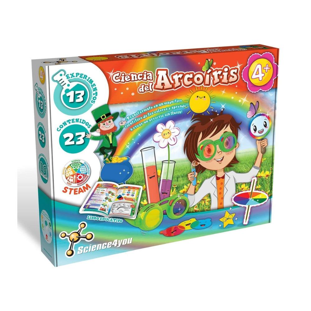 Science 4 You 80002308 Rainbow Science And Educational Toy, Multicolor, 4 Years
