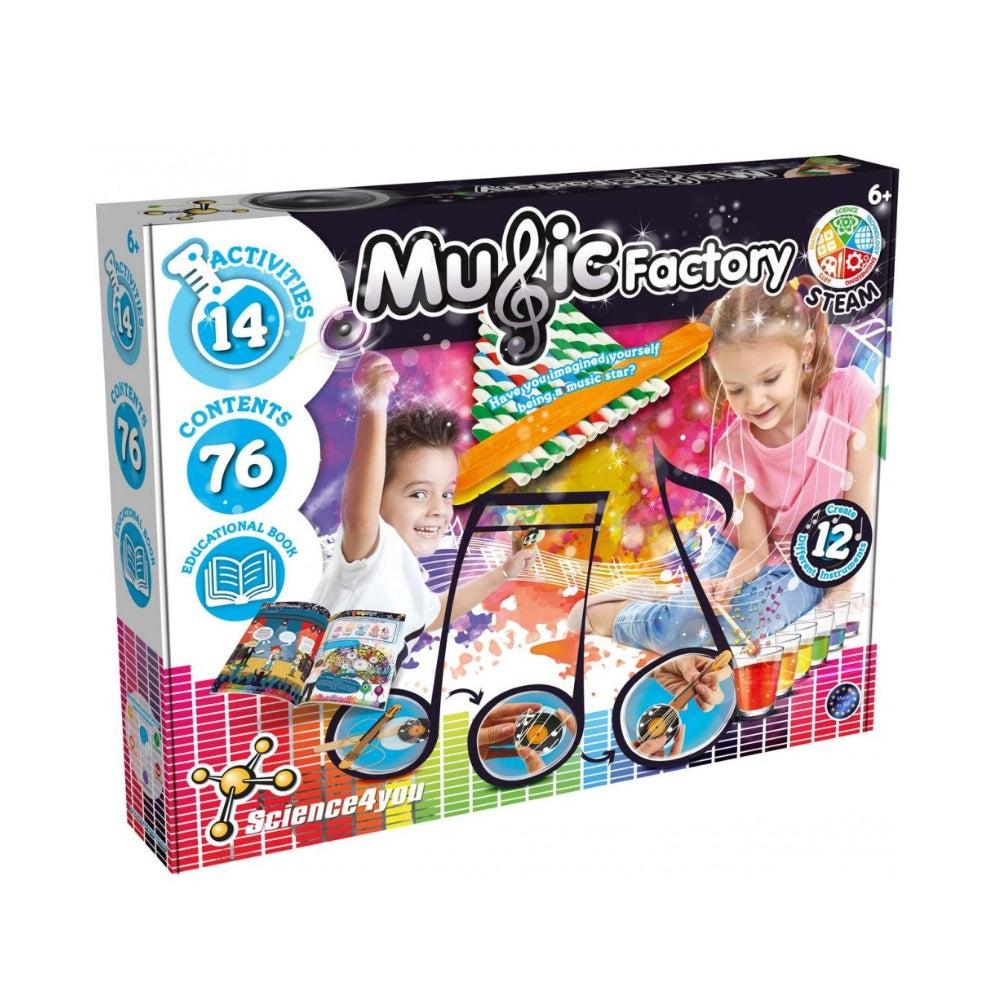 Science 4 You Music Factory