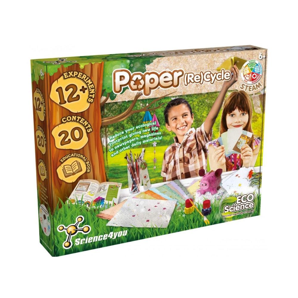 Science 4 You Paper Recycle