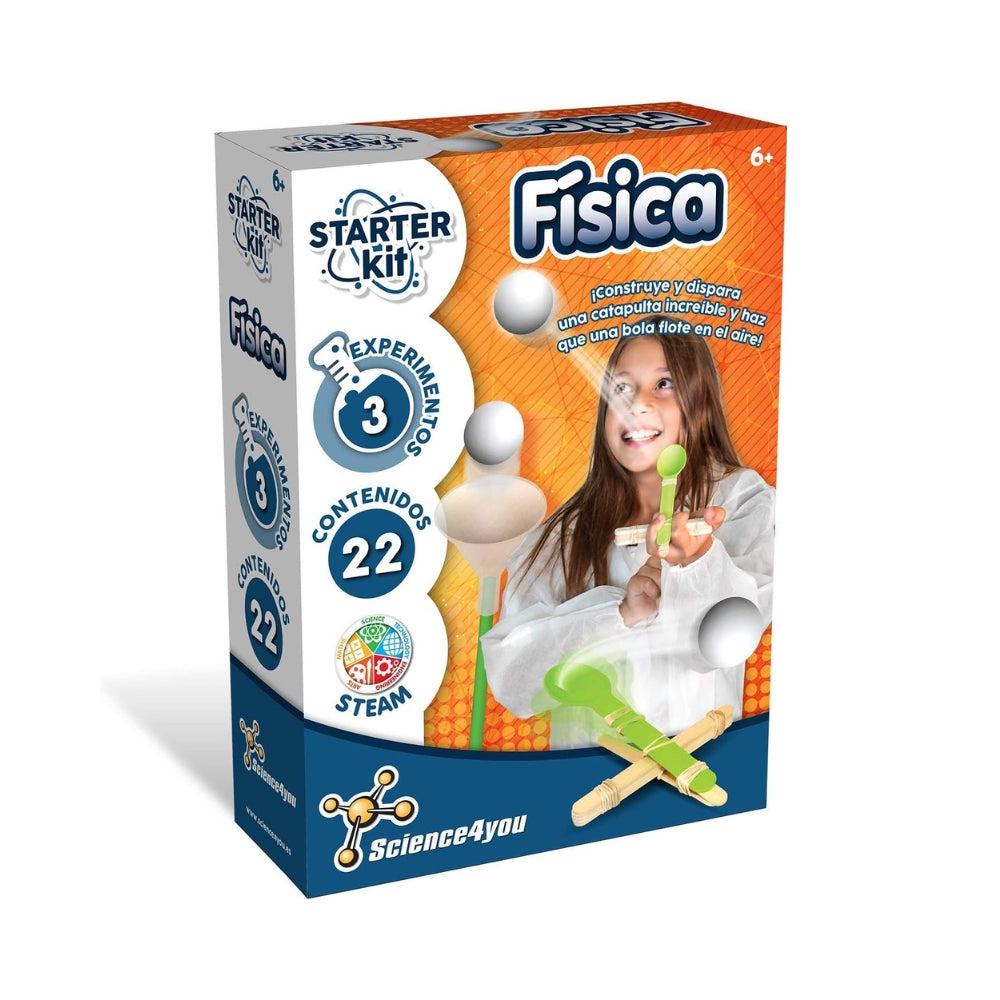 Science 4 You - Starter Kit Physics – Scientific And Educational Toy, Multicolor, 6 Years