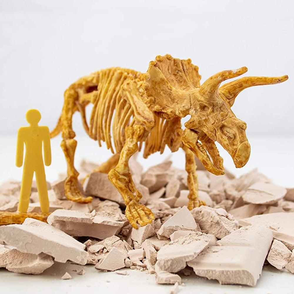 Science 4 you Triceratops Fossil Excavation