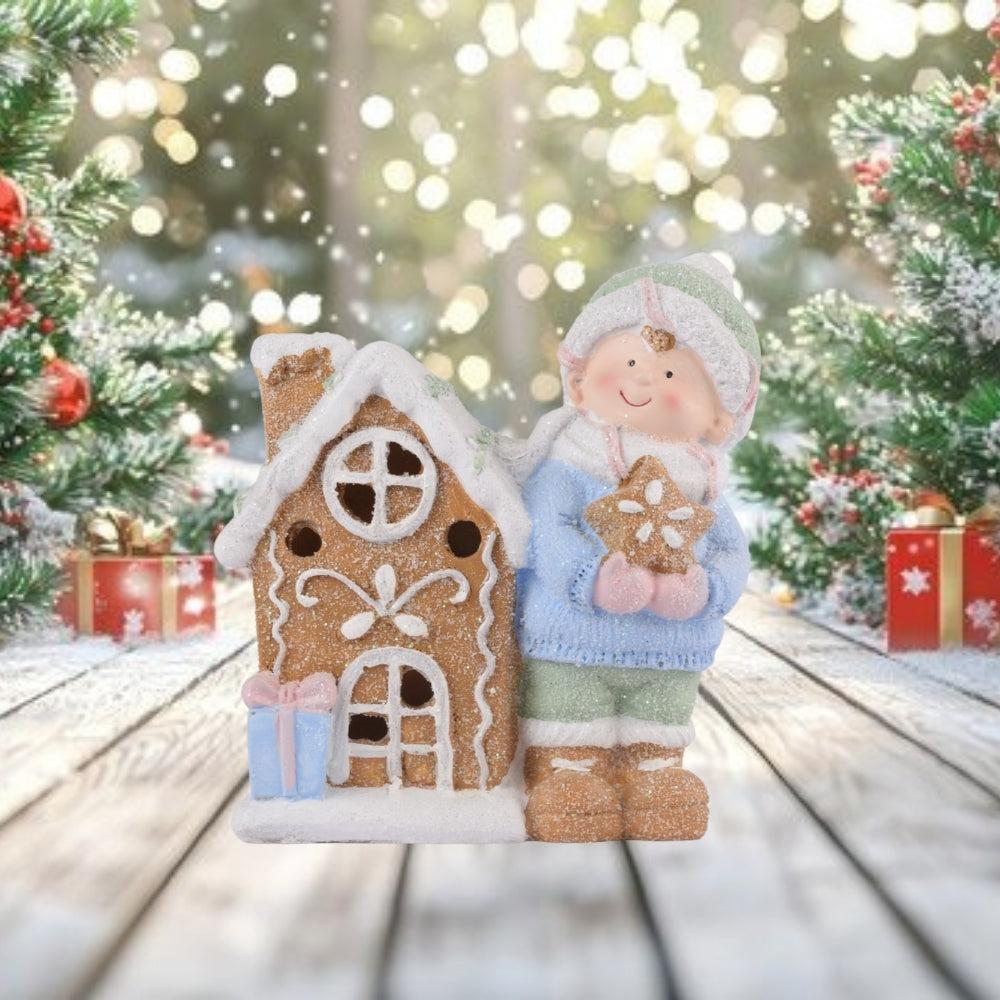 Scoop Santa Candy Christmas Lights Decoration