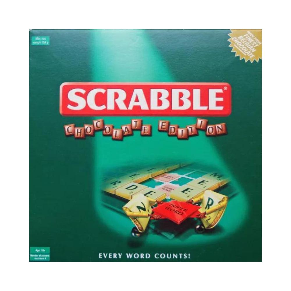 Scrabble Chocolate Edition