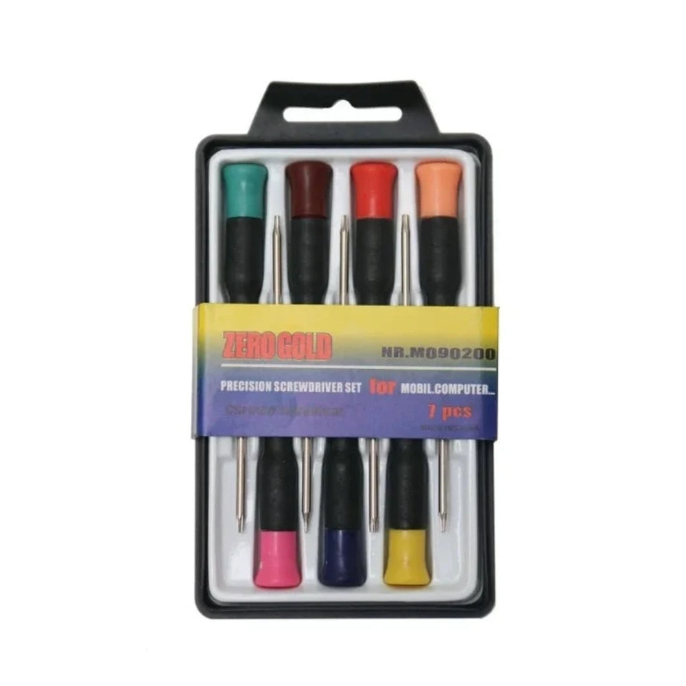 Screw Driver 7pcs Colour Mobile HD