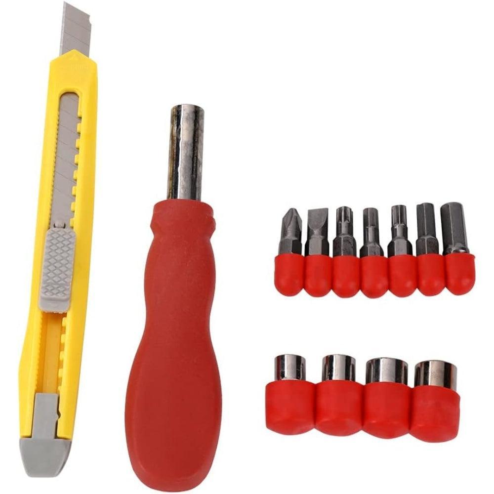 Screwdriver Set 13 Pieces Perfect for Multi-Uses Flat Head Screwdriver Set