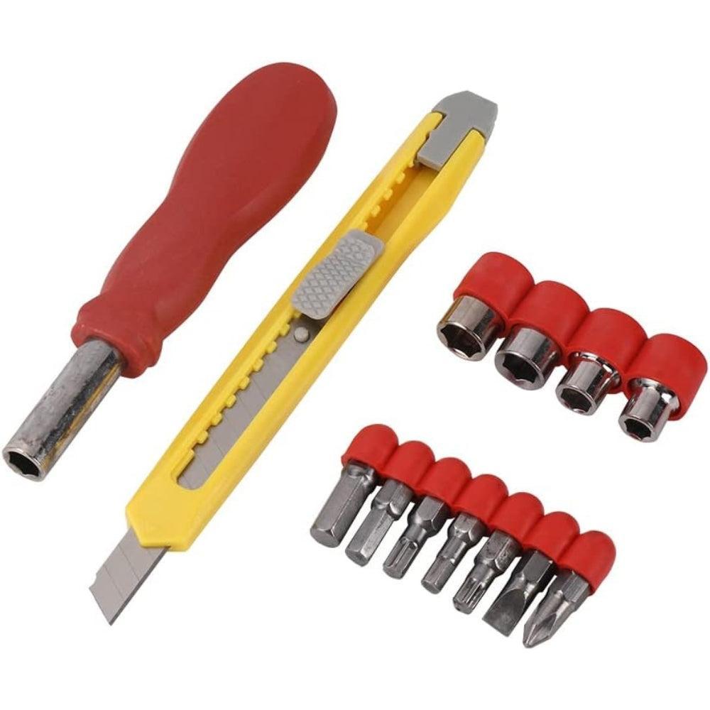 Screwdriver Set 13 Pieces Perfect for Multi-Uses Flat Head Screwdriver Set