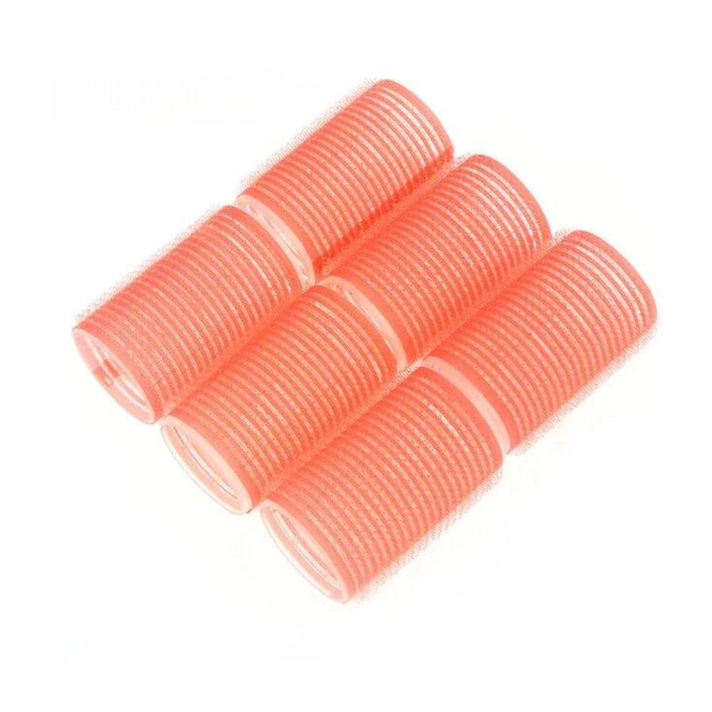 Self Grip Hair Rollers Pro Salon Hairdressing Curlers Professional 6 Pcs