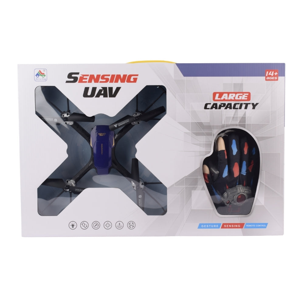 Sensing UAV Drone with Gesture Control Glove