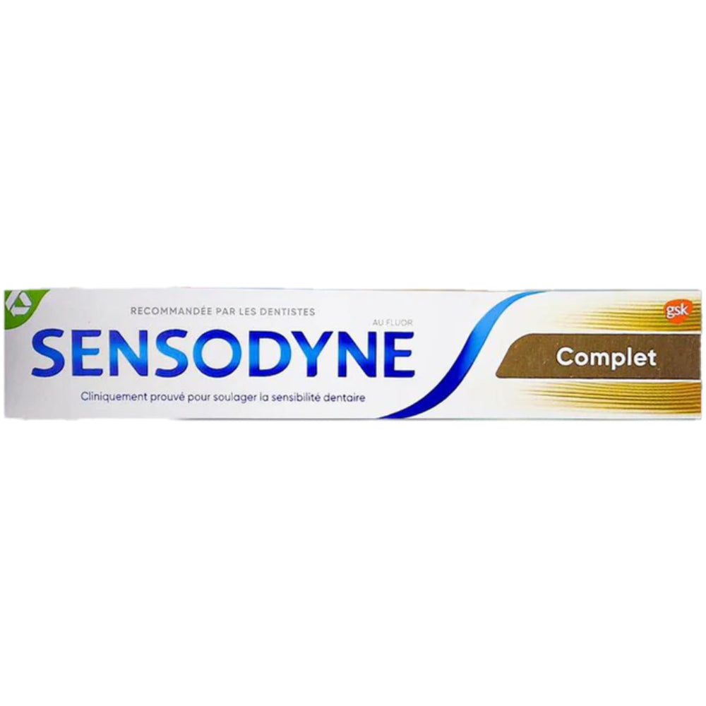 Sensodyne Complet Toothpaste With Fluoride - 75ml