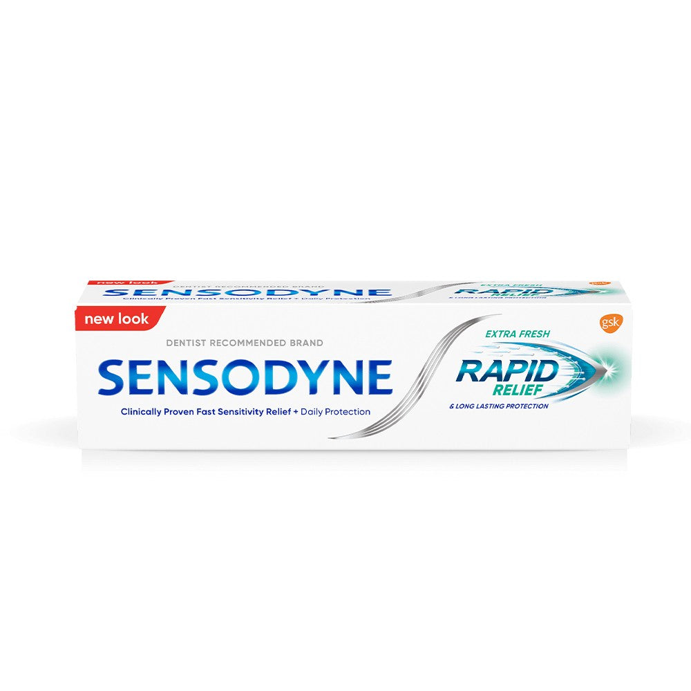 Sensodyne Fast Action Extra Fresh Toothpaste 75ml