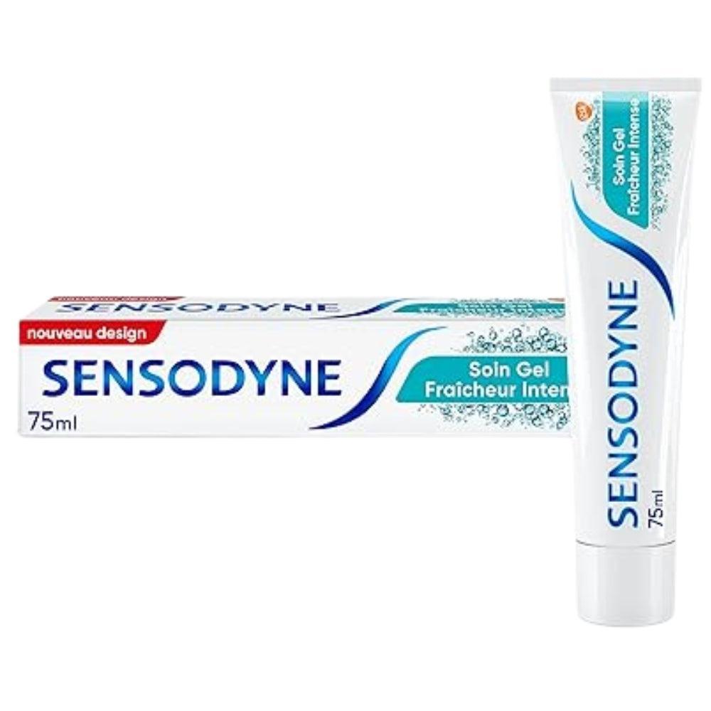 Sensodyne Intense Freshness Gel Care Toothpaste, For Sensitive Teeth, 24h Sensitivity Action, Long-Lasting Freshness, 75 ml