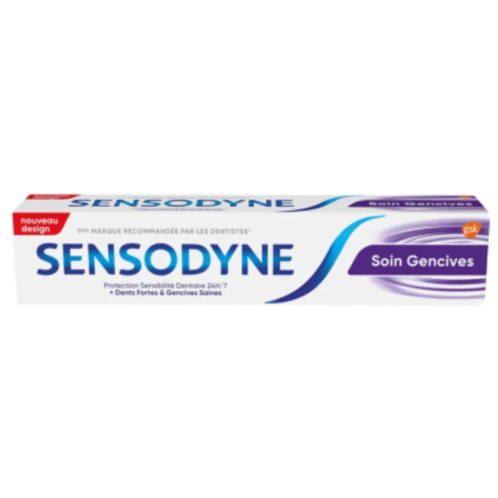 Sensodyne Soin Gencives Gum Care Toothpaste, 75 ml