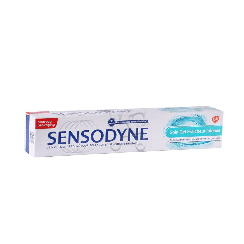 Sensodyne Toothpaste Intense Freshness Gel Care 75ml