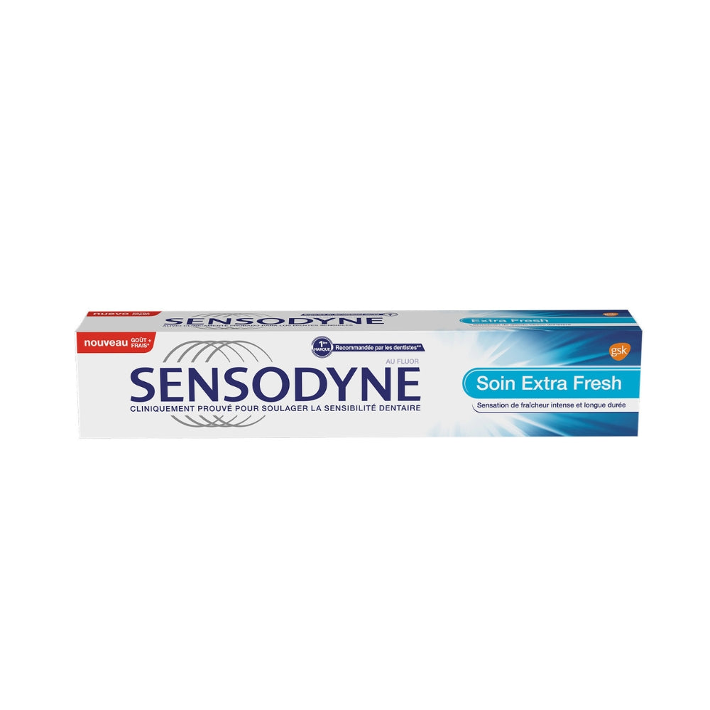 Sensodyne Toothpaste Soin Extra Fresh 75ml