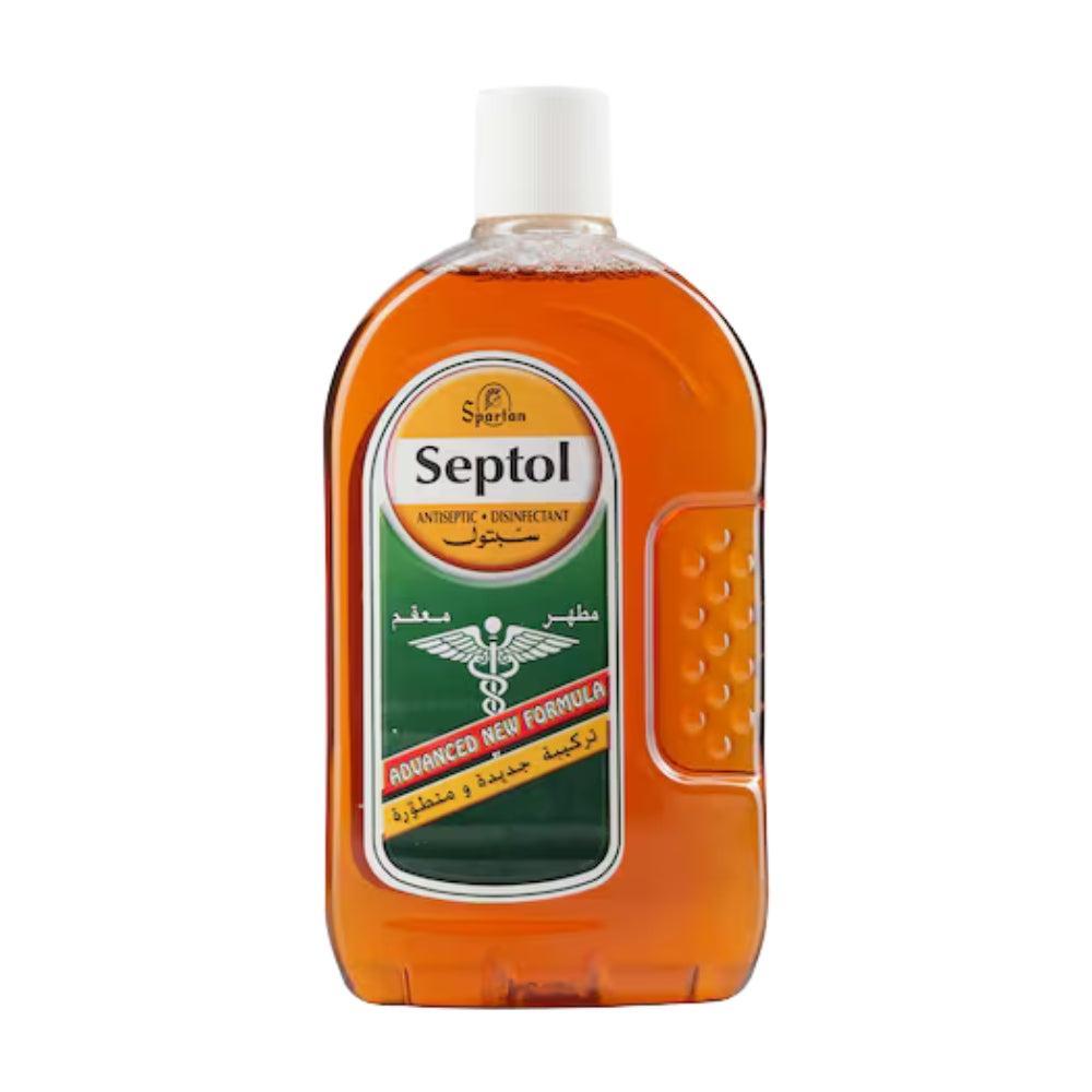 Septol Antiseptic Liquid Dark Brown 500ML