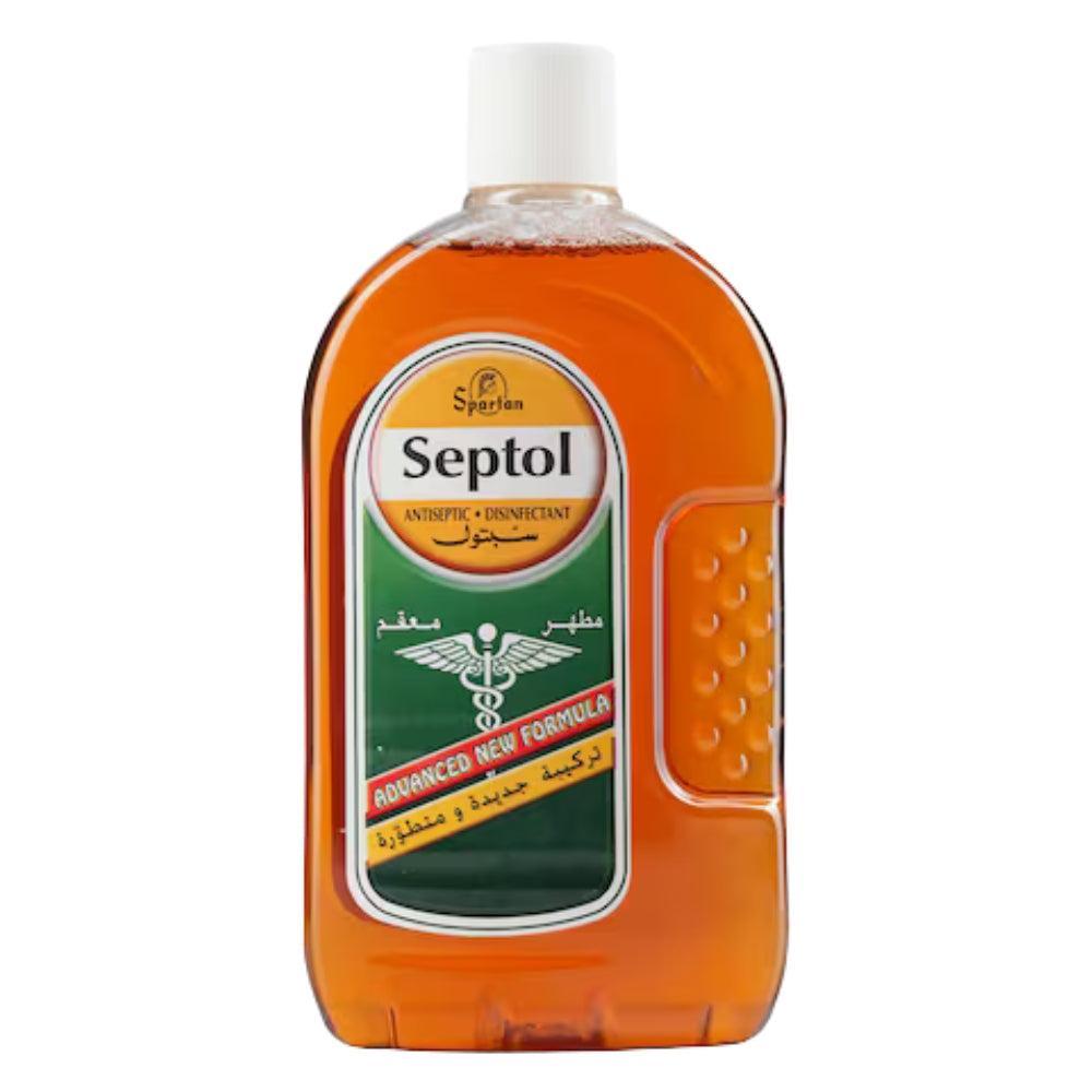 Septol Antiseptic Liquid Dark Brown 750ML