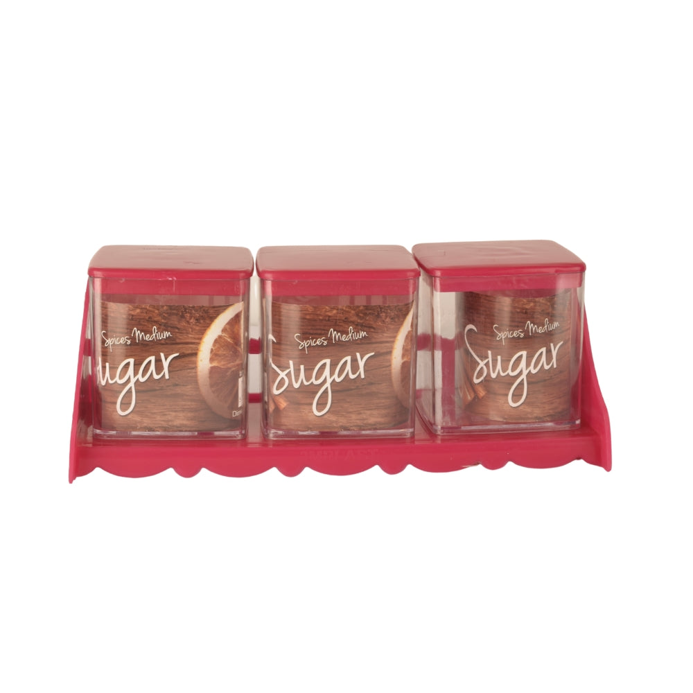 Set Of 3 Pcs jars for spiece