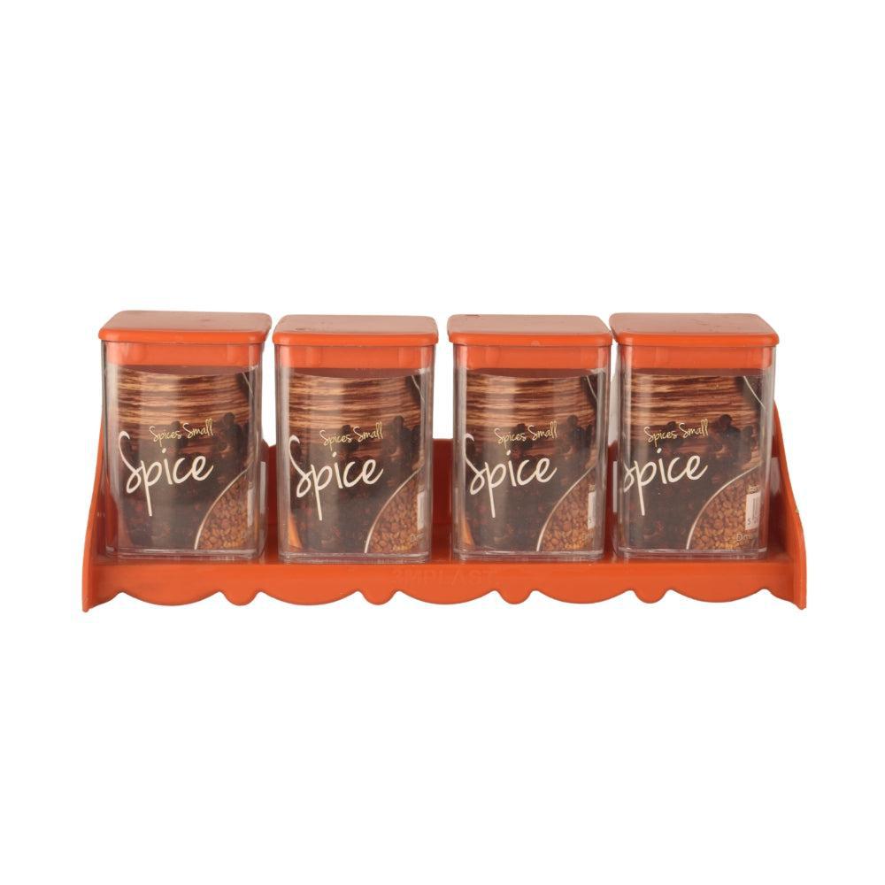 Set Of 4 Pcs jars for spiece