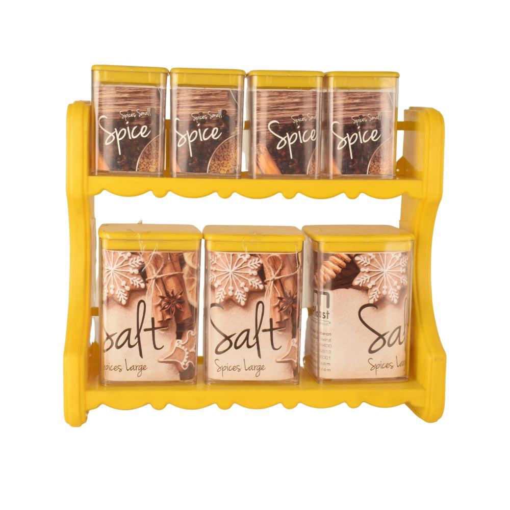 Set Of 7 Pcs jars for spiece