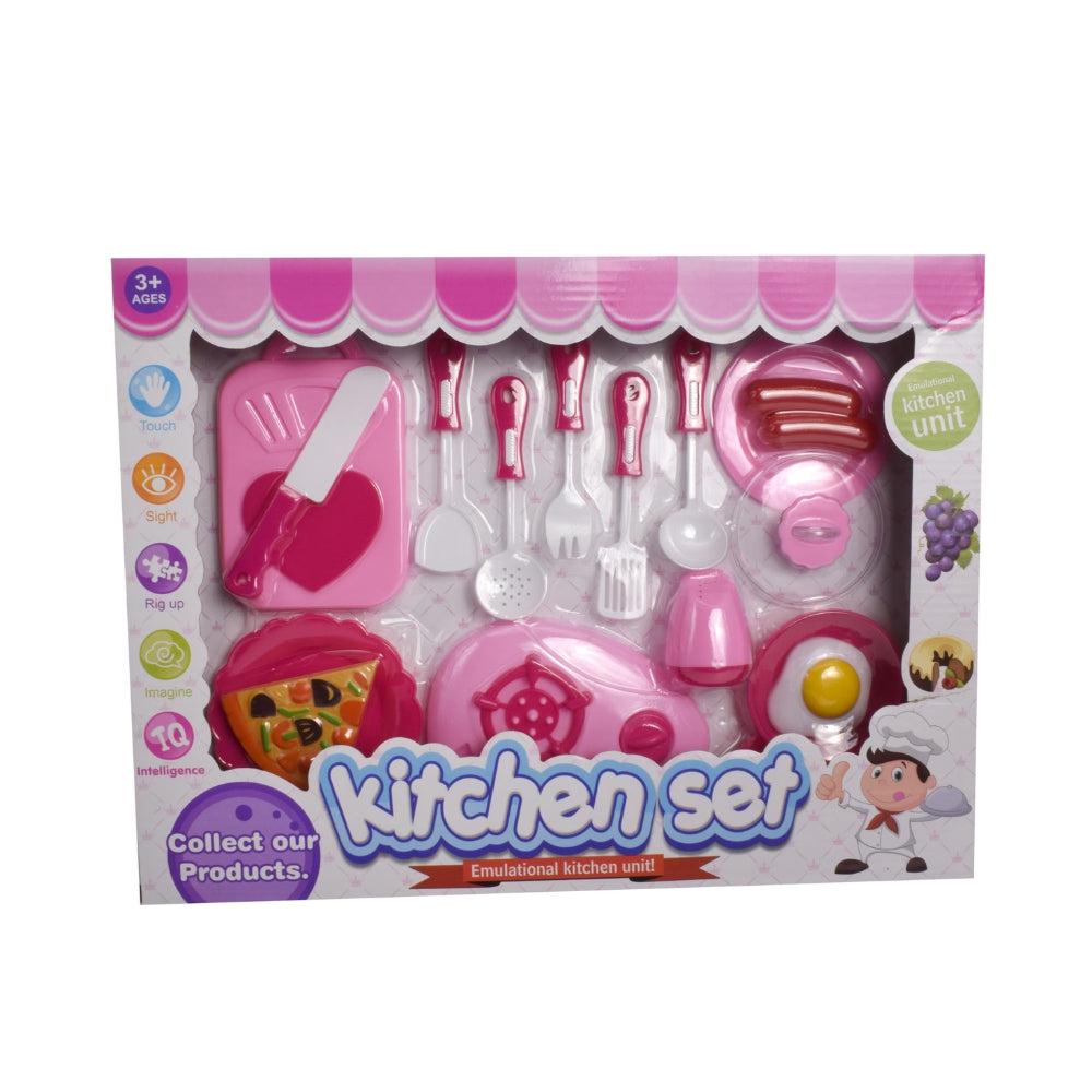 Set Of Kitchen Utensils, Girls 3+, Kitchen