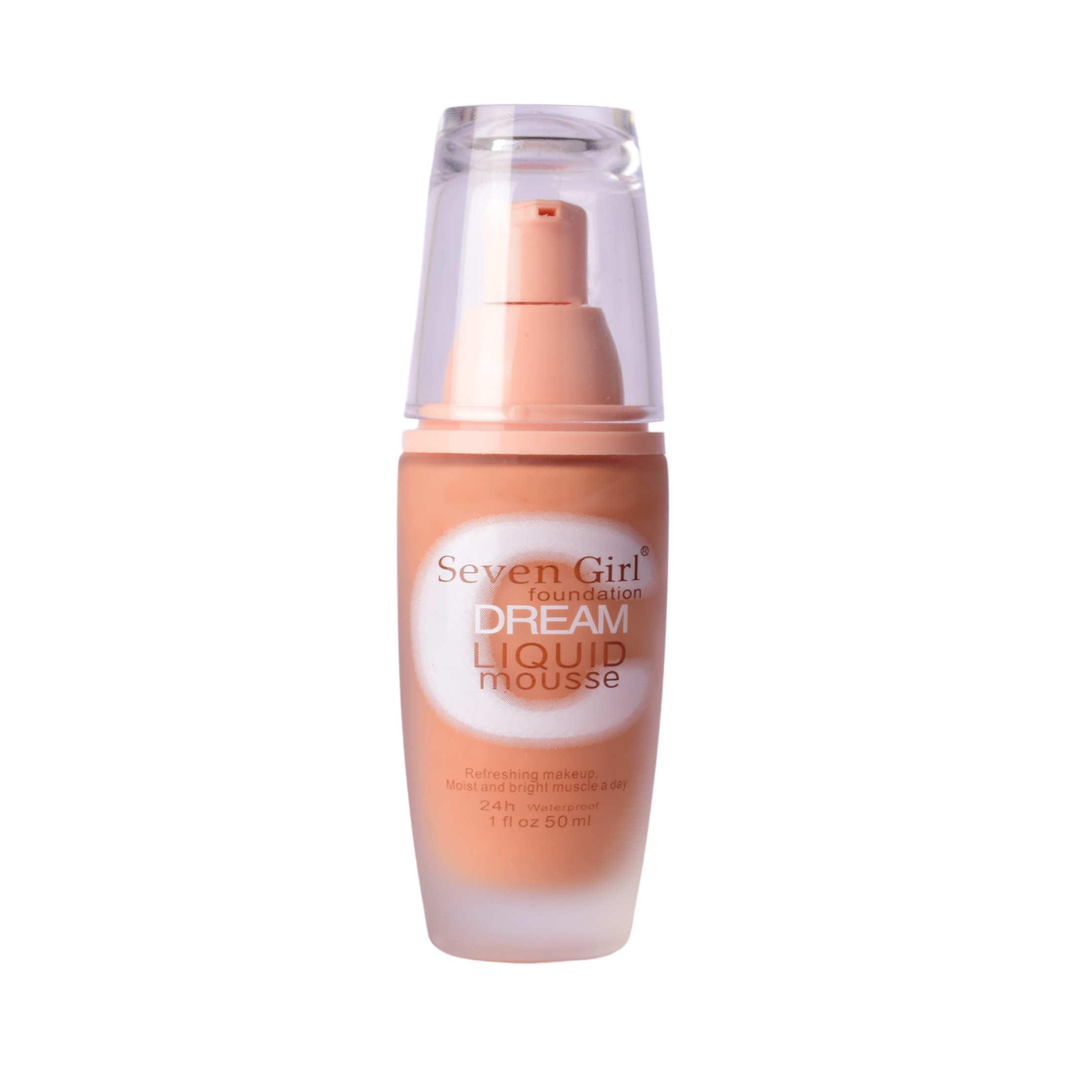 Seven Girl Foundation Liquid Mousse