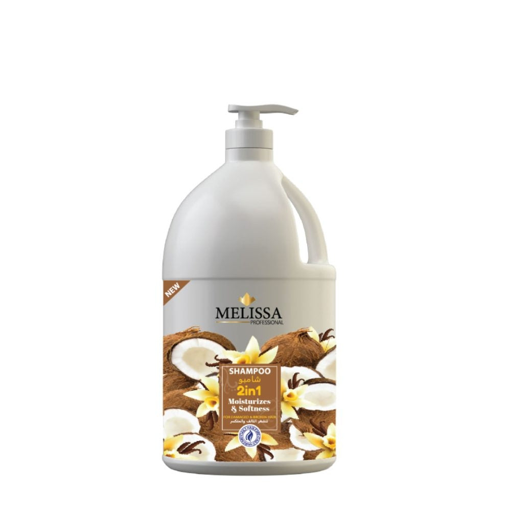 Shampoo Gallon For Damaged & Broken Hair