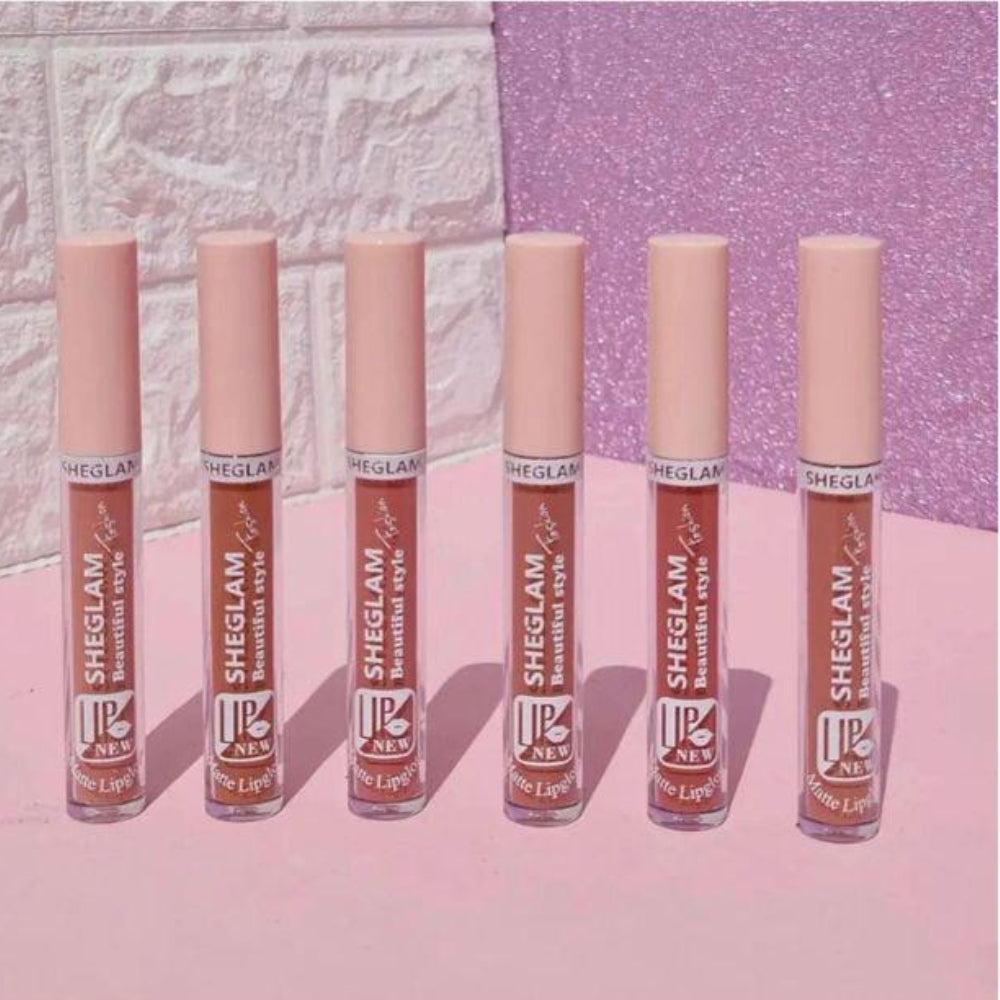 SheGlam Lip Gloss Set