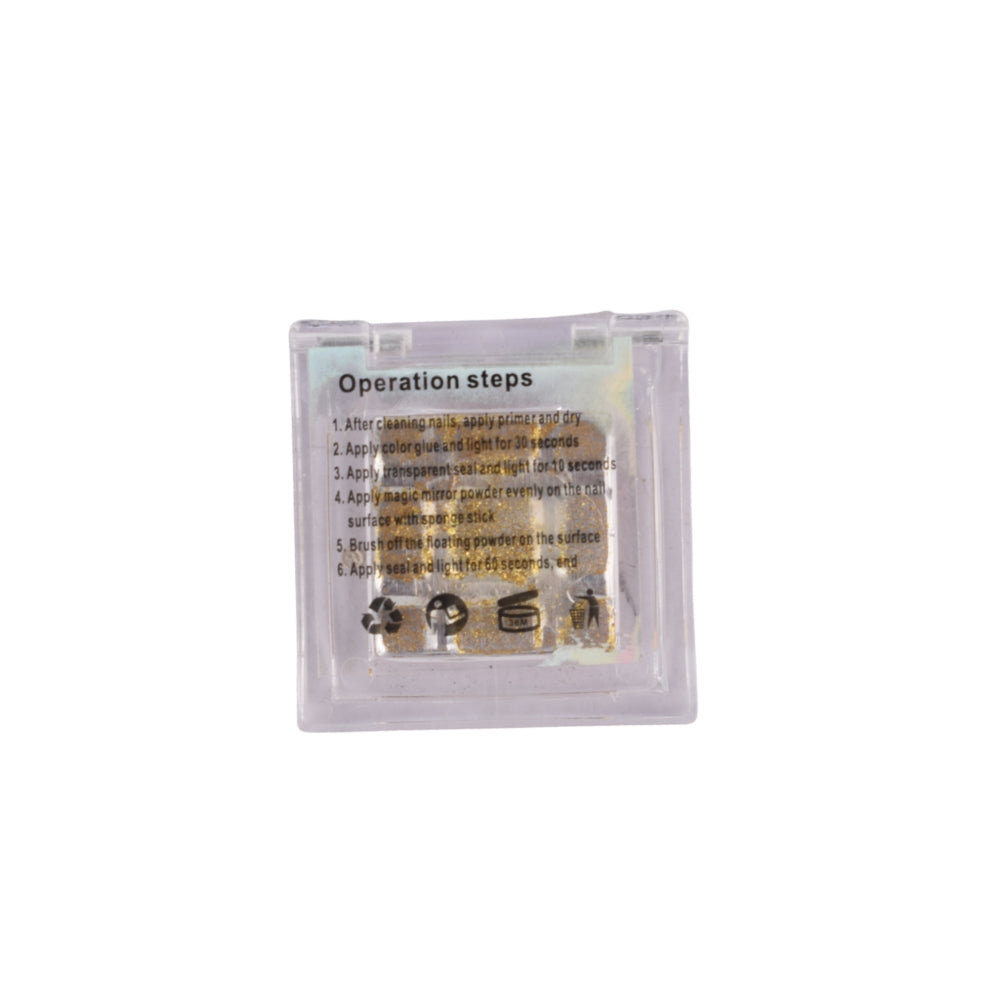 Shimmer Nail Art Powder – Gold Pigment