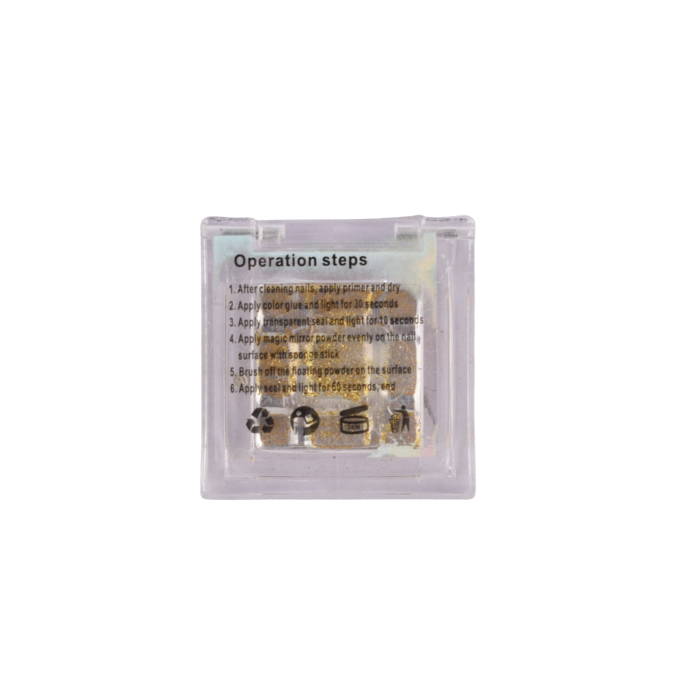 Shimmer Nail Art Powder – Silver Pigment