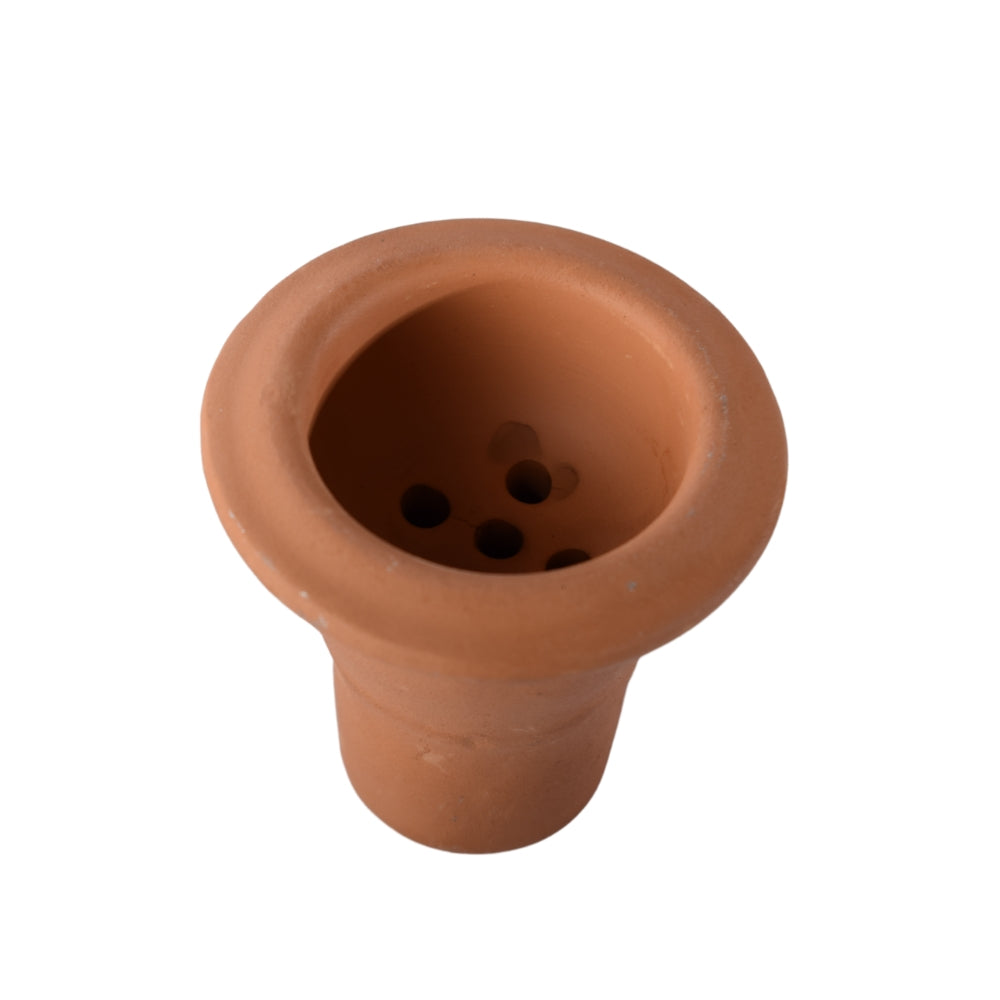 Shisha Pottery Stone - Adds a touch of elegance and authenticity to your hookah sessions