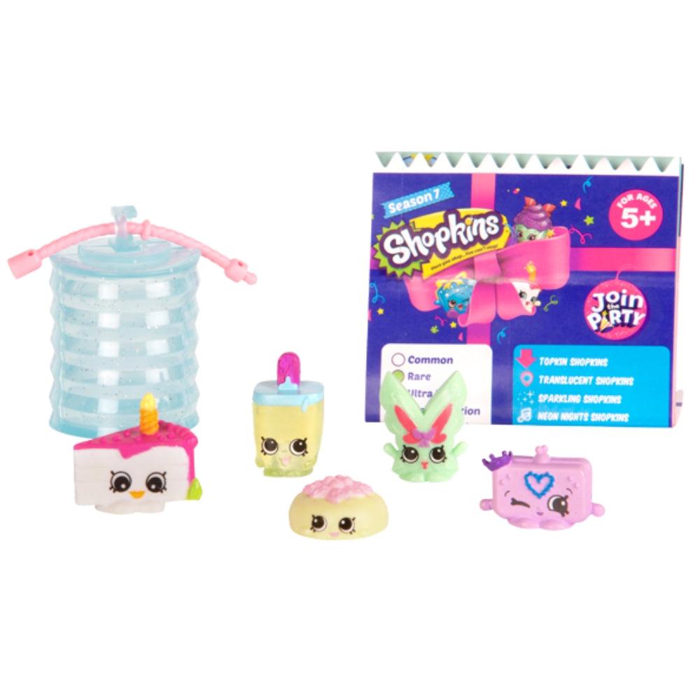 Shopkins 5 Pack Of Shopkins Season 7