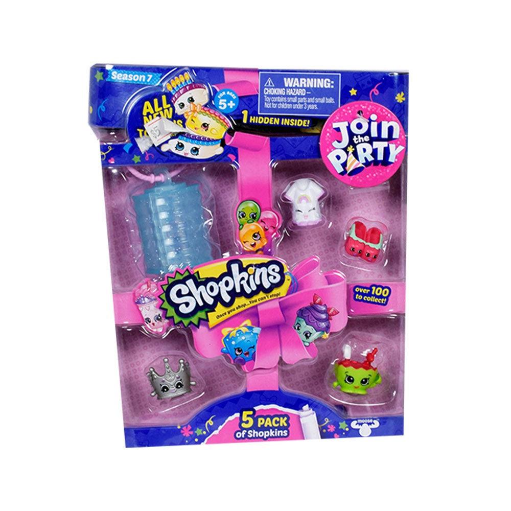 Shopkins 5 Pack Of Shopkins Season 7