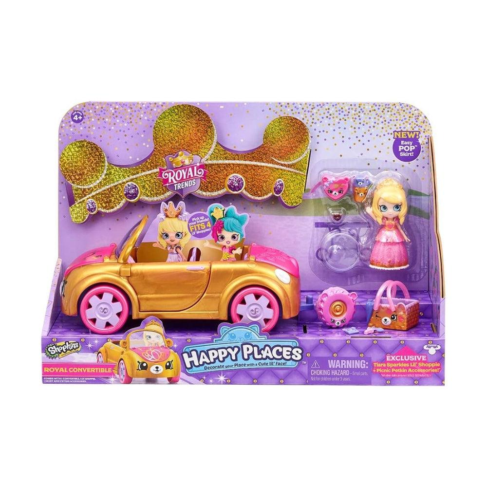 Shopkins Happy Places Royal Convertible