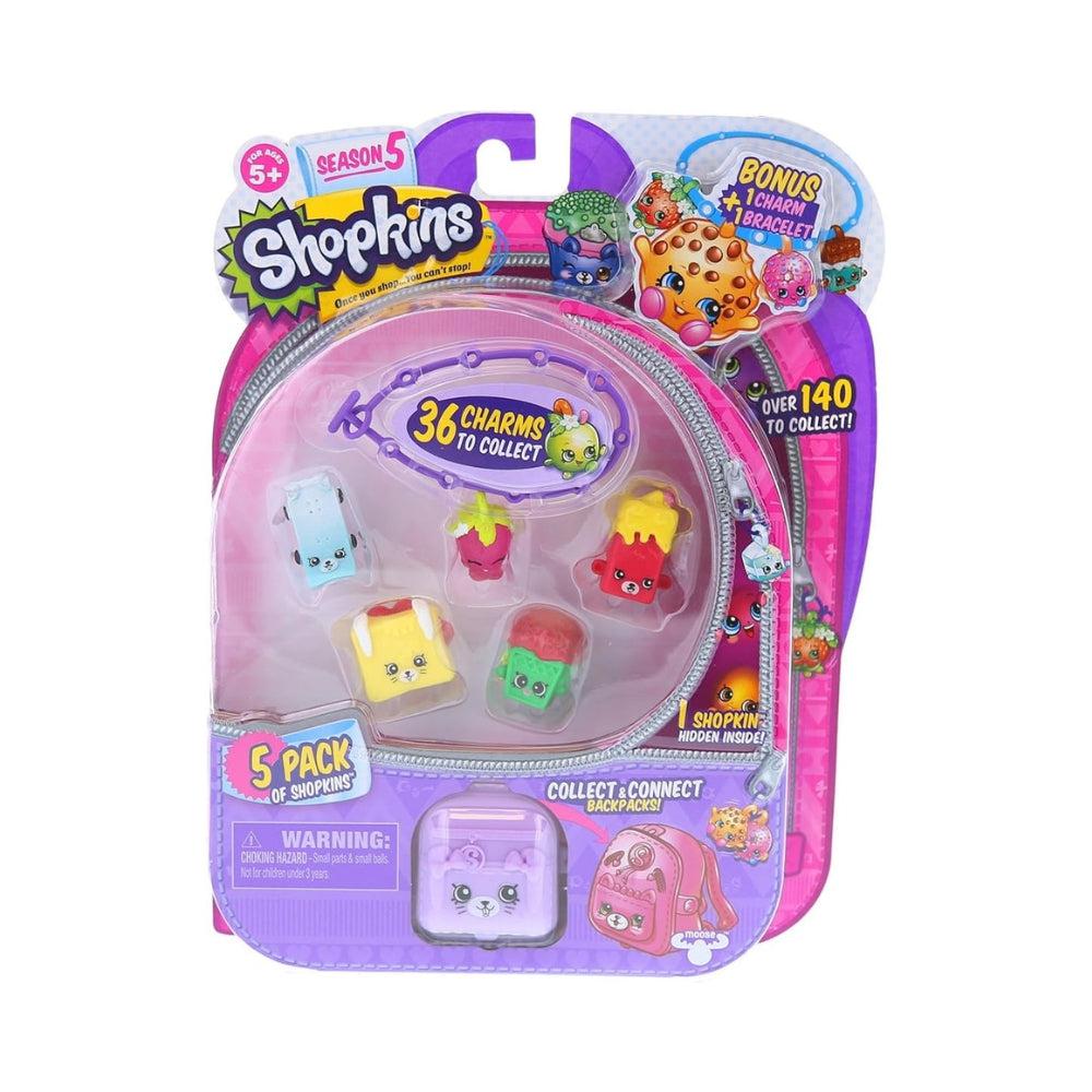 Shopkins Season 5 Mini Figure 5-Pack