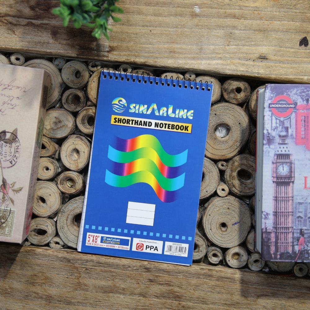 ShortHand Notebook 128 x 203 mm 60 Gsm 50 sheets SP-03066