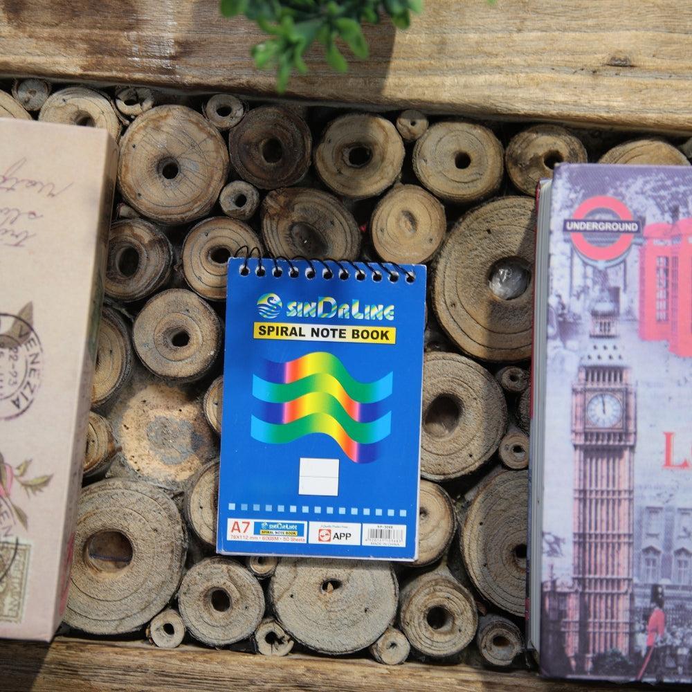 ShortHand Notebook 128 x 203 mm 60 Gsm 50 sheets SP-03066