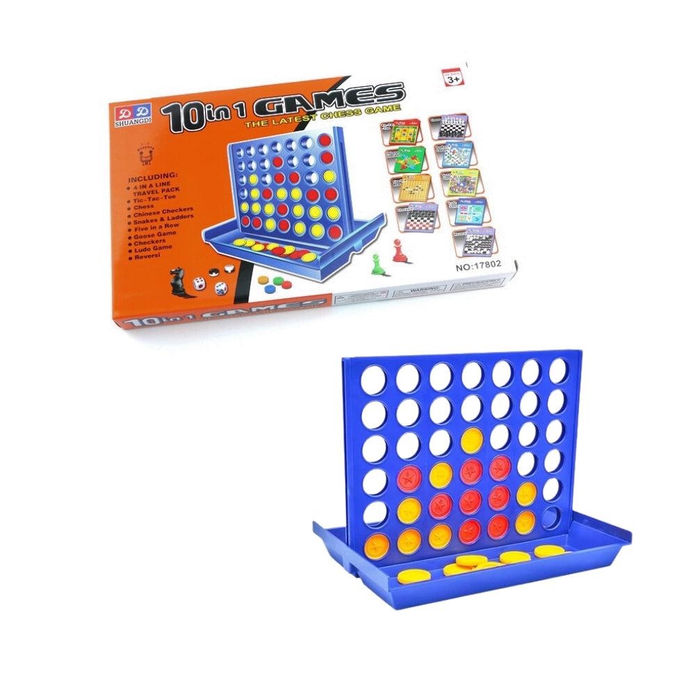 Shuangdi 10 In 1 Games