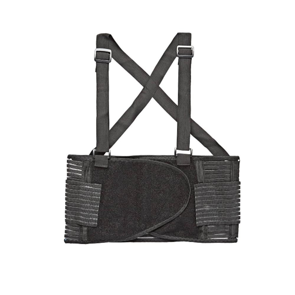 Sibote No:029 Back Support Belt - Black 029XL