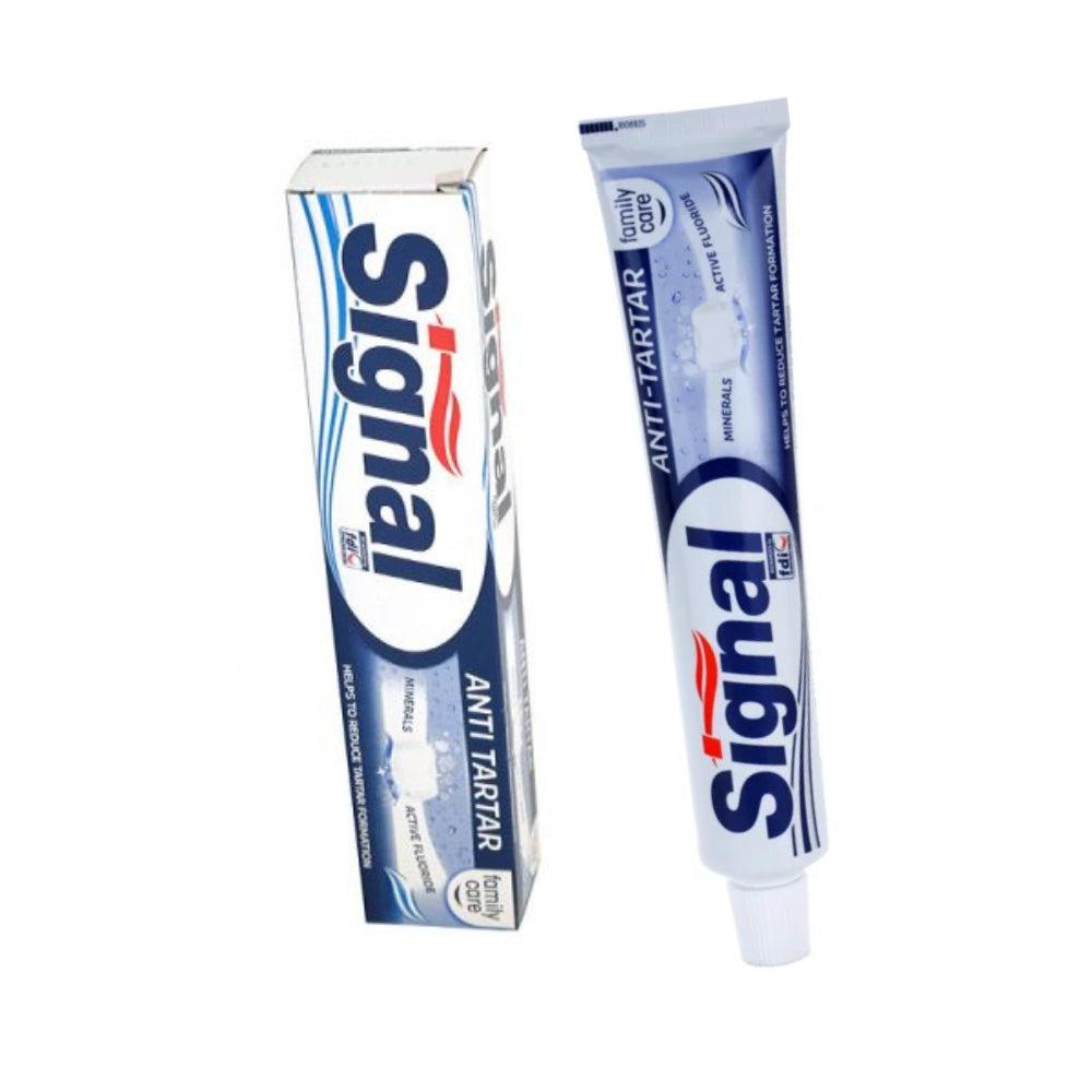 Signal Anti Tartar Minerals Active Fluoride 75ml