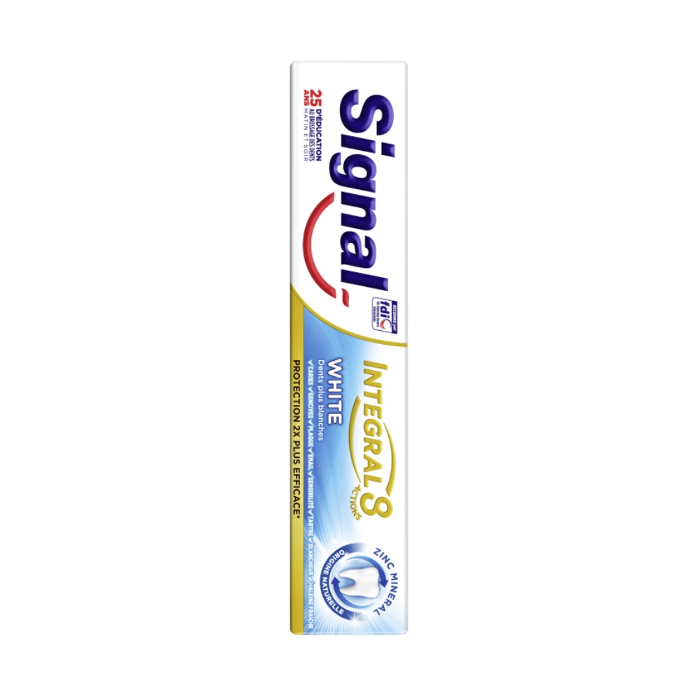 Signal Integral 8 Actions Whiter Teeth 75ml
