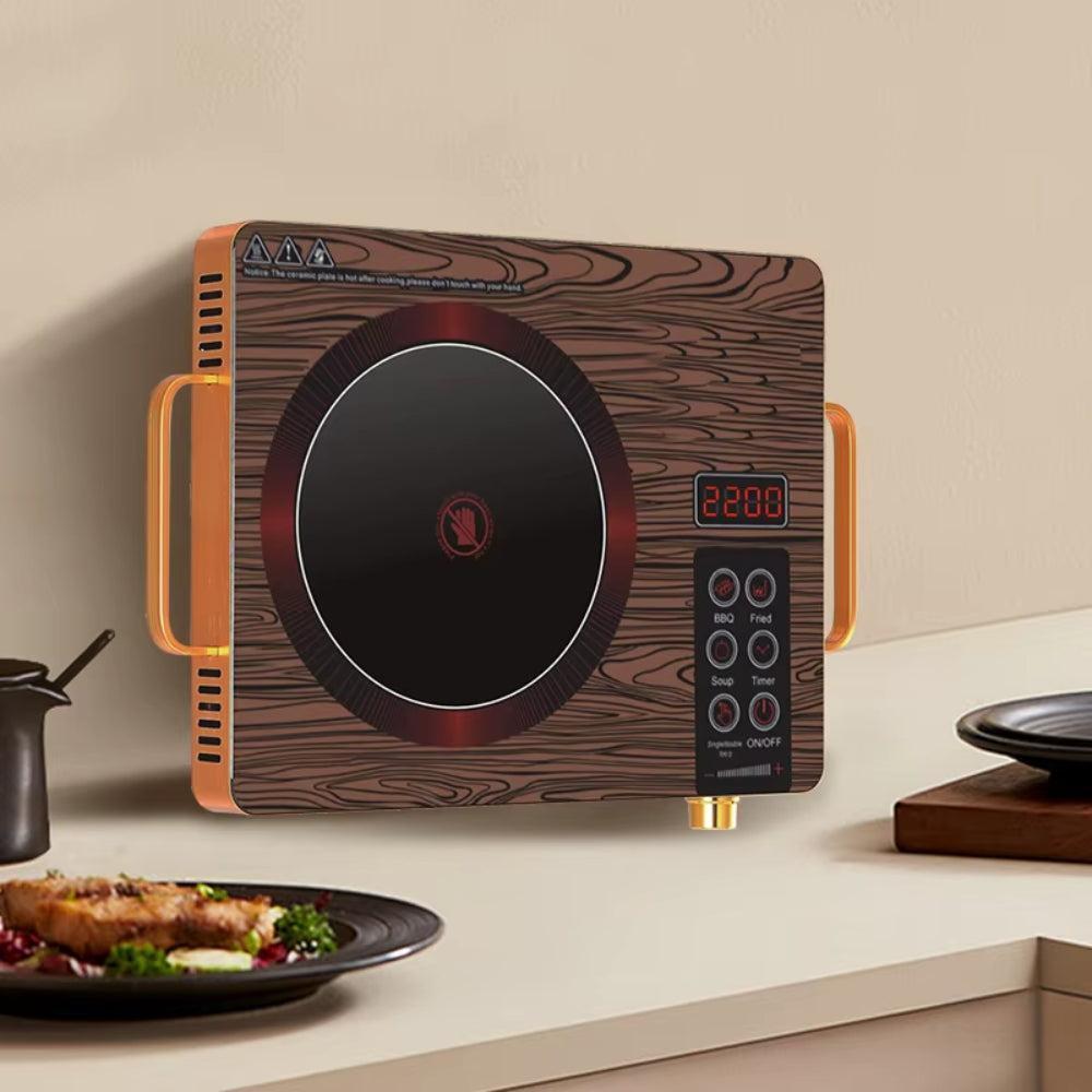 Silver Crest High-Power Intelligent Electric Infrared Universal Multifunctional Stove