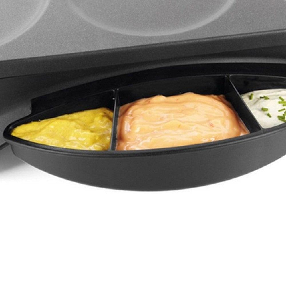 Silver Crest Set Of Multifunctional Mini Woks 1000 W