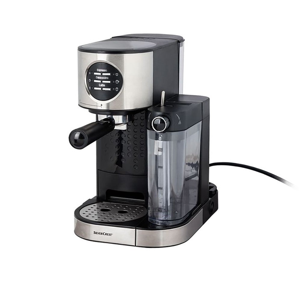 Silver Crest® Espresso Machine With Milk Frother Semm 1470 A1