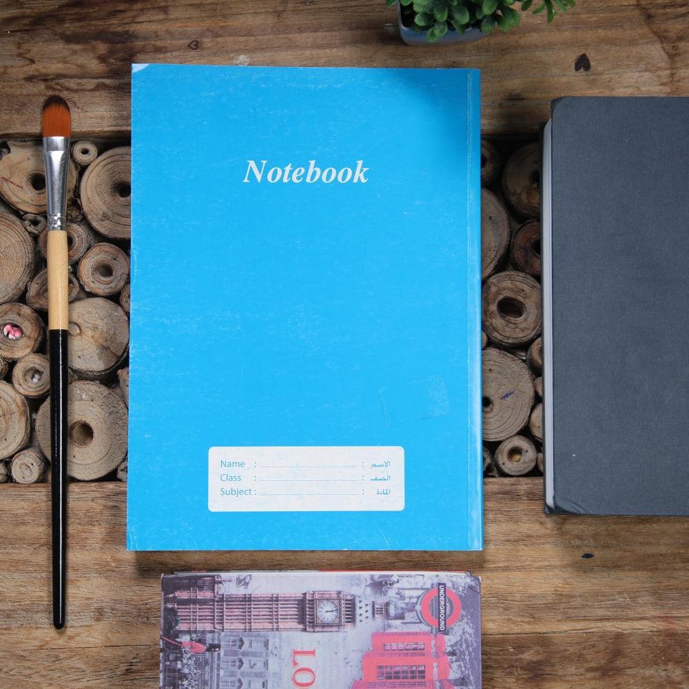 Simple Notebook: Blue Cover
