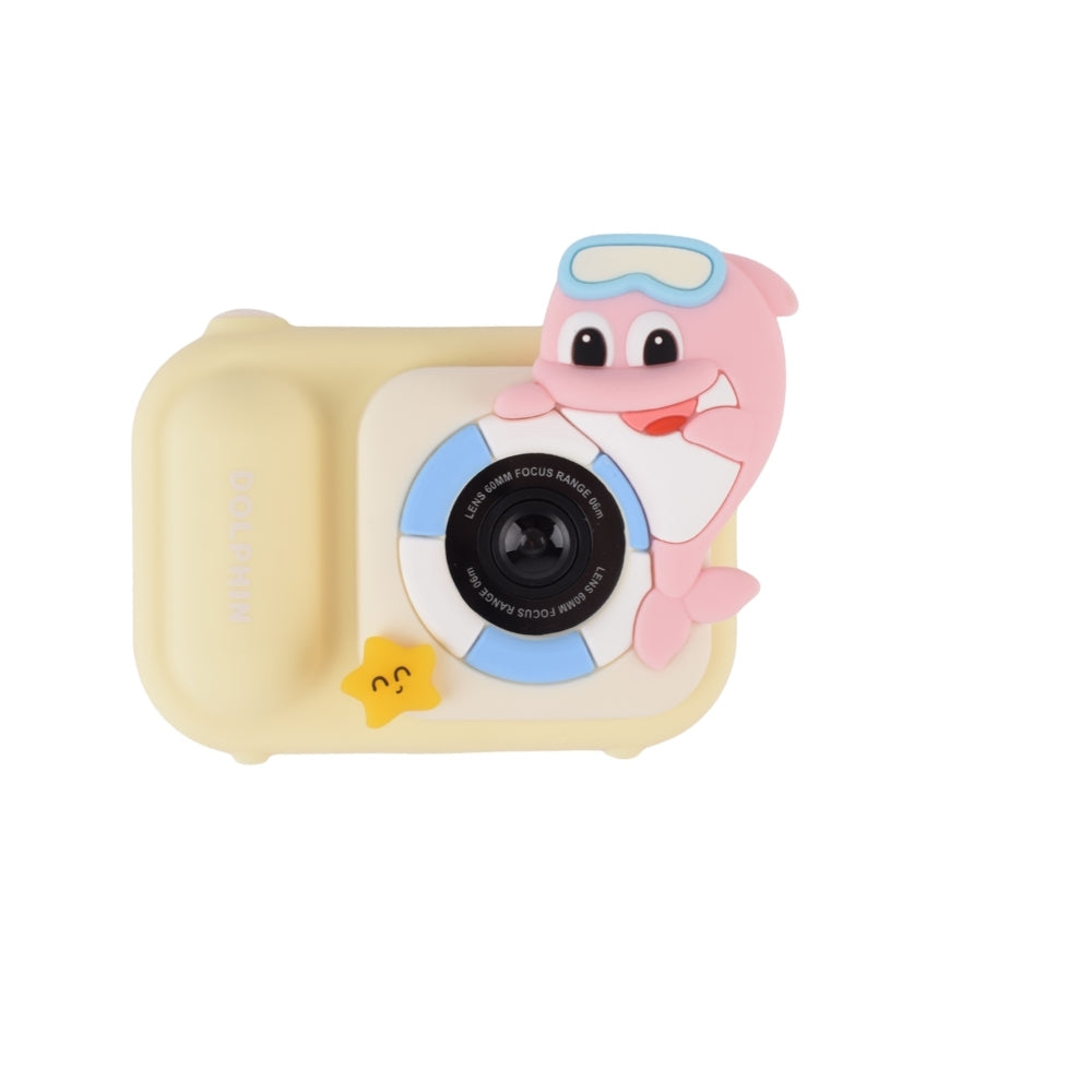 Sindeer Toys Dolphin Kids Camera – Funny Children’s Camera