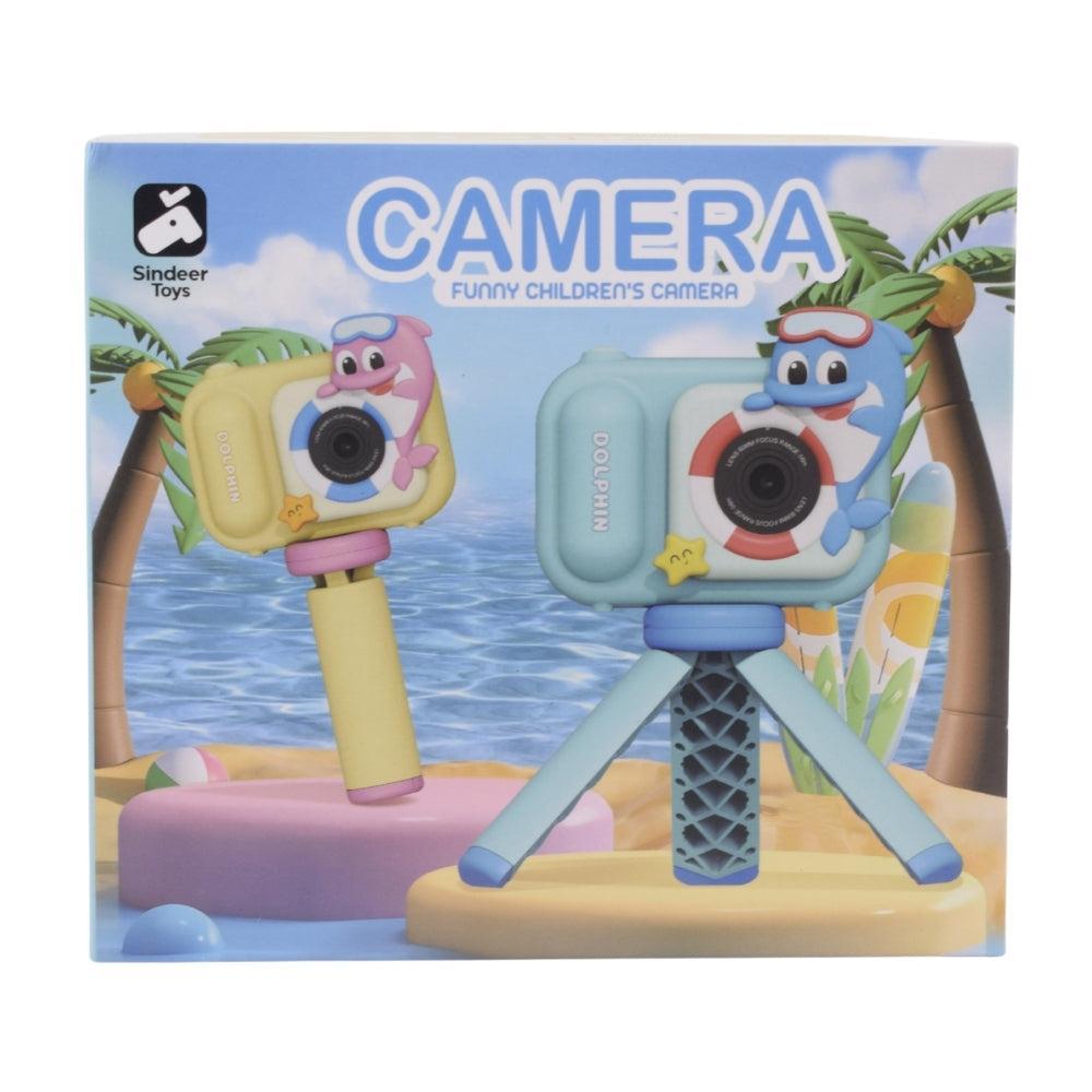 Sindeer Toys Dolphin Kids Camera – Funny Children’s Camera