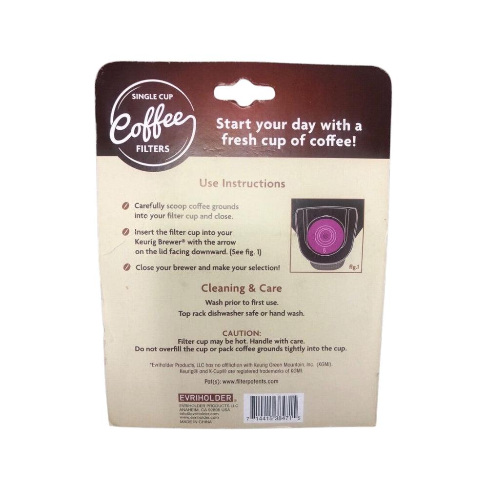 Single Cup Coffee Filters