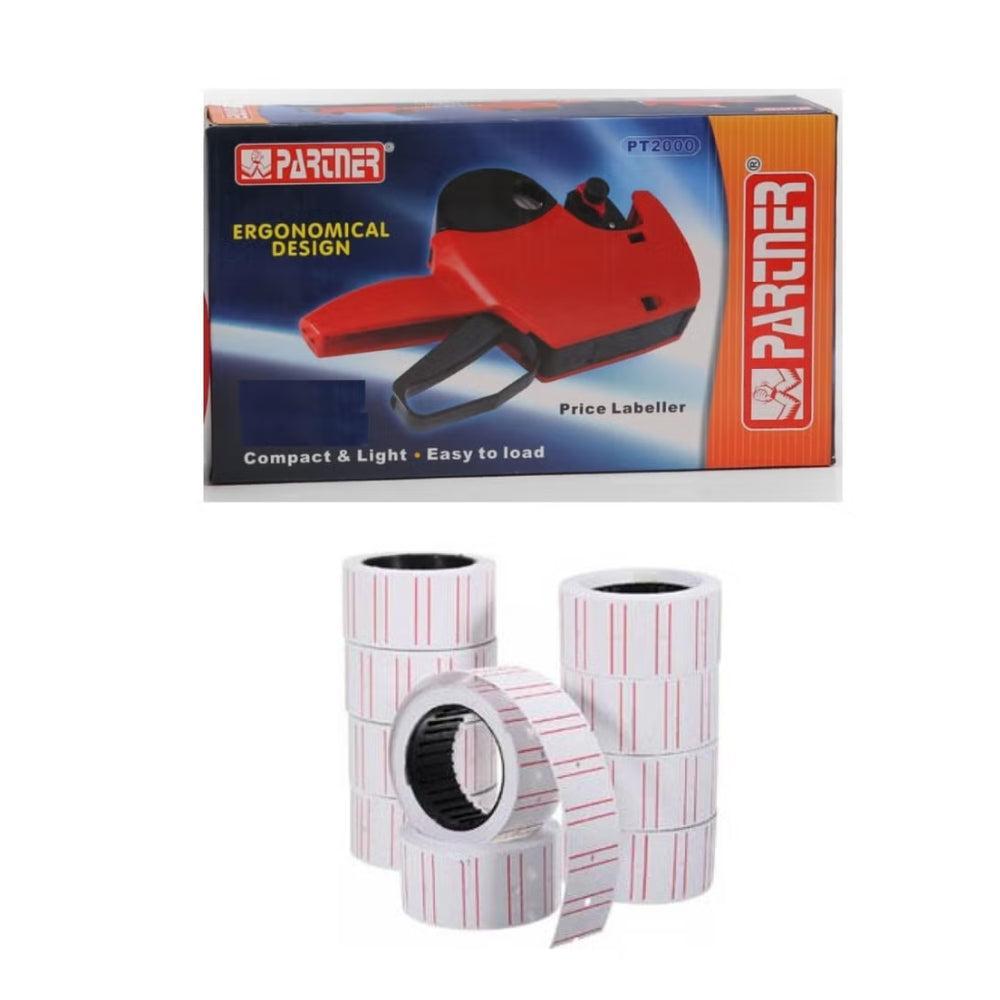 Single Line Price Labeller With 1 Price Roll